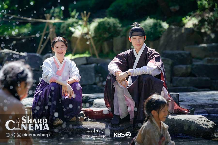 لحظه‌ای عاشقانه میان مون سانگ مین و نام جی هیون