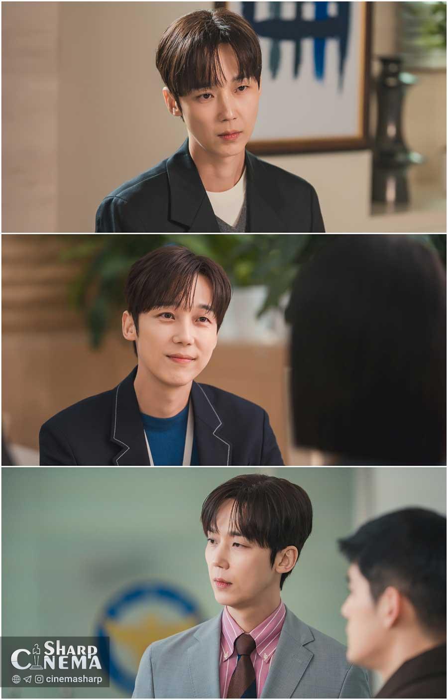 یون جون هون در نقش معمار ثروتمند در سریال Our Happy Days