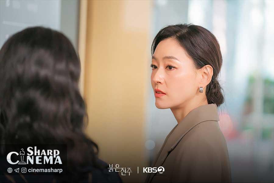 انتقام پنهان در سریال مروارید سرخ با دو زن قدرتمند