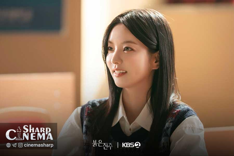 نم سانگ جی در نقش زن انتقام‌جو در درام Pearl in Red