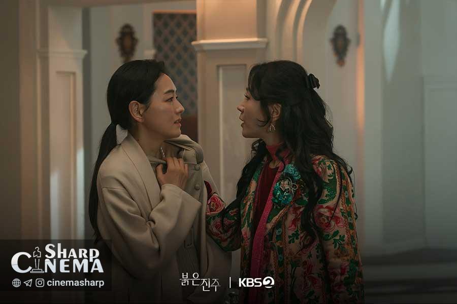 سریال Pearl in Red؛ زندگی دوگانه و انتقام خونین