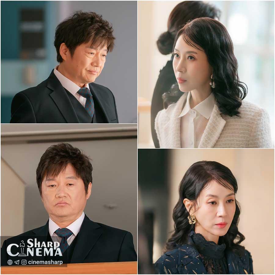 زوج بیرحم خاندان ثروتمند در سریال مروارید سرخ