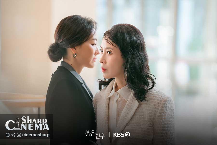 سریال Pearl in Red؛ زندگی دوگانه و انتقام خونین