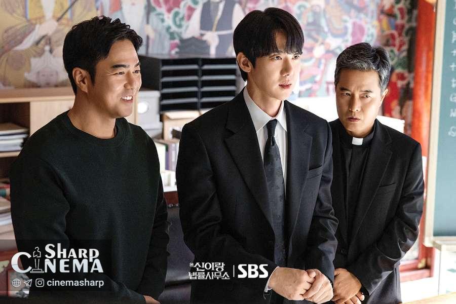 شین ای ران و هان نا هیون با شخصیت‌های حیوانی در Phantom Lawyer