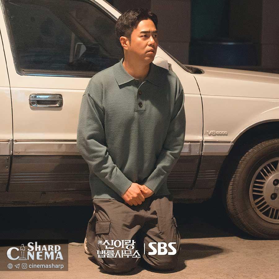 نقش متفاوت جون سوک هو در سریال وکیل شبح