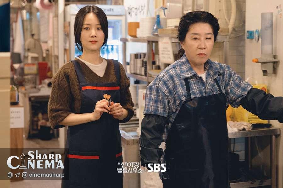 شین ای ران و هان نا هیون با شخصیت‌های حیوانی در Phantom Lawyer