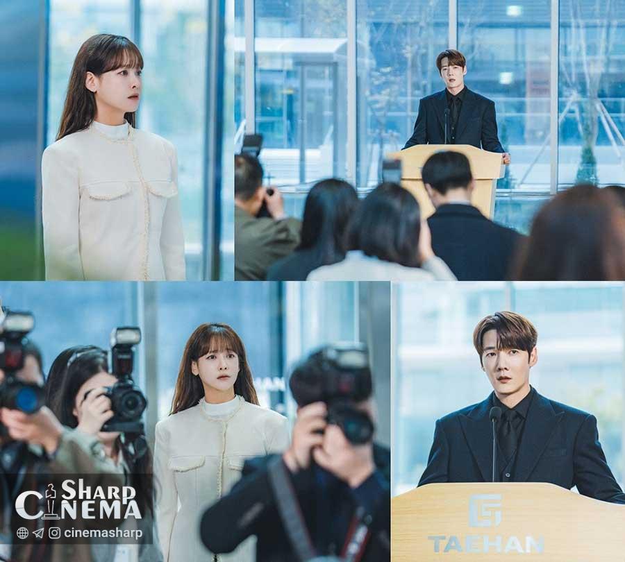 چوی جین هیوک برای حفاظت از اوه یون سو کنفرانس خبری برگزار می‌کند