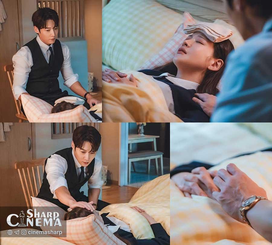 مراقبت شبانه چوی جین هیوک از اوه یون سو