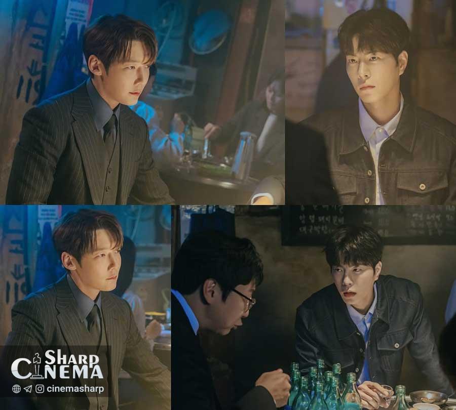 چوی جین هیوک و هونگ جونگ هیون در Positively Yours