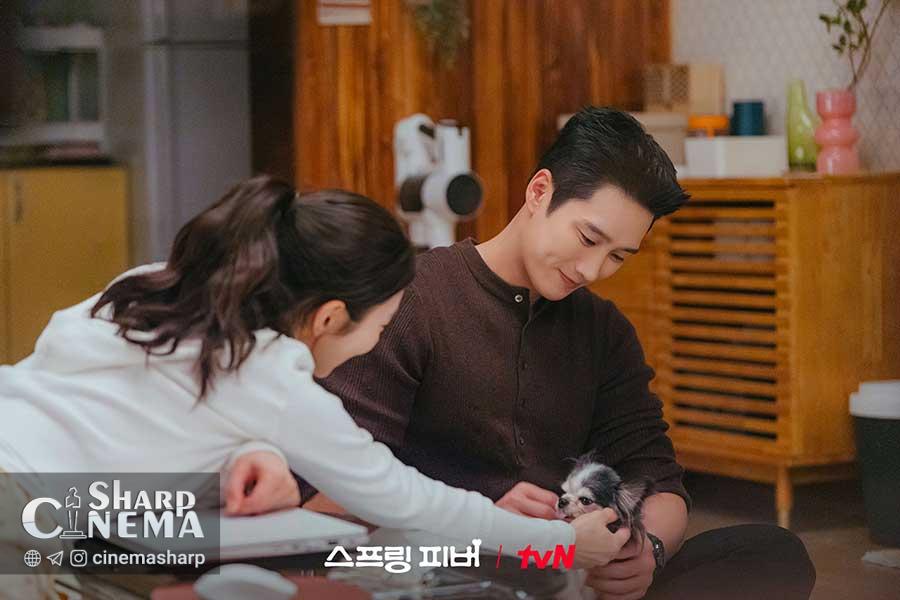 رویارویی آن بو هیون و لی جو بین با گذشته تلخ در Spring Fever