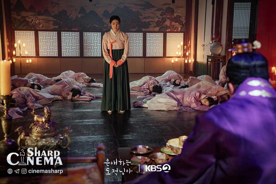 ملاقات مون سانگ مین با ها سوک جین در بدن نام جی هیون