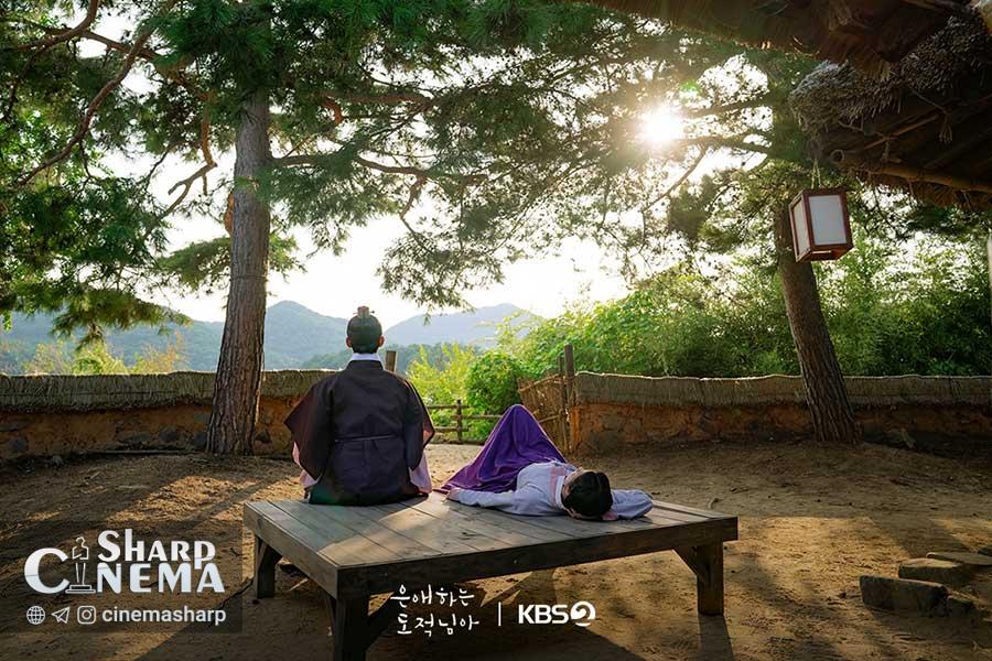 لحظه‌ای عاشقانه میان مون سانگ مین و نام جی هیون