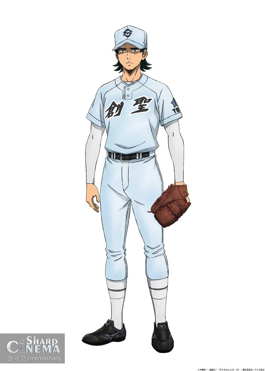 انیمه Ace of the Diamond II سه بازیگر جدید معرفی کرد