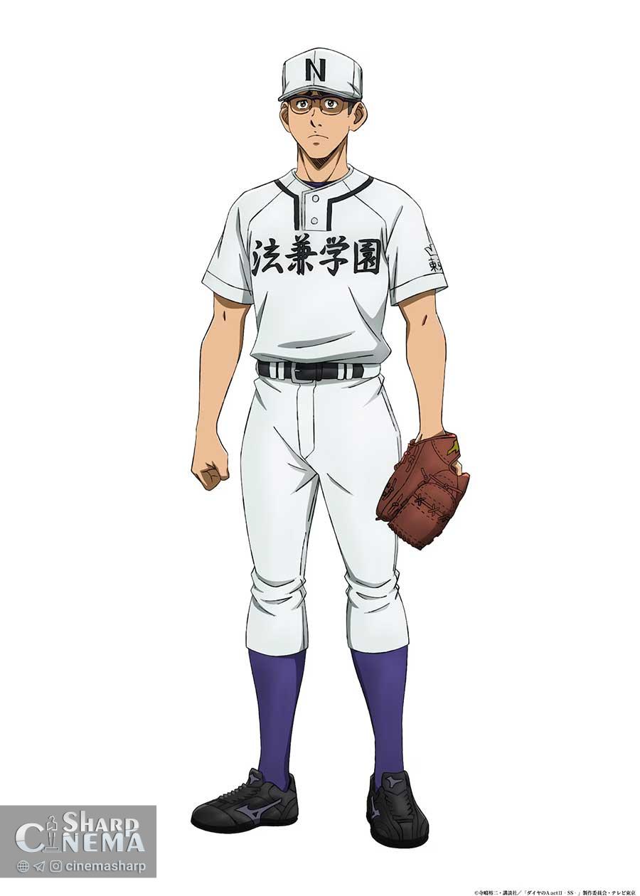 انیمه Ace of the Diamond II سه بازیگر جدید معرفی کرد