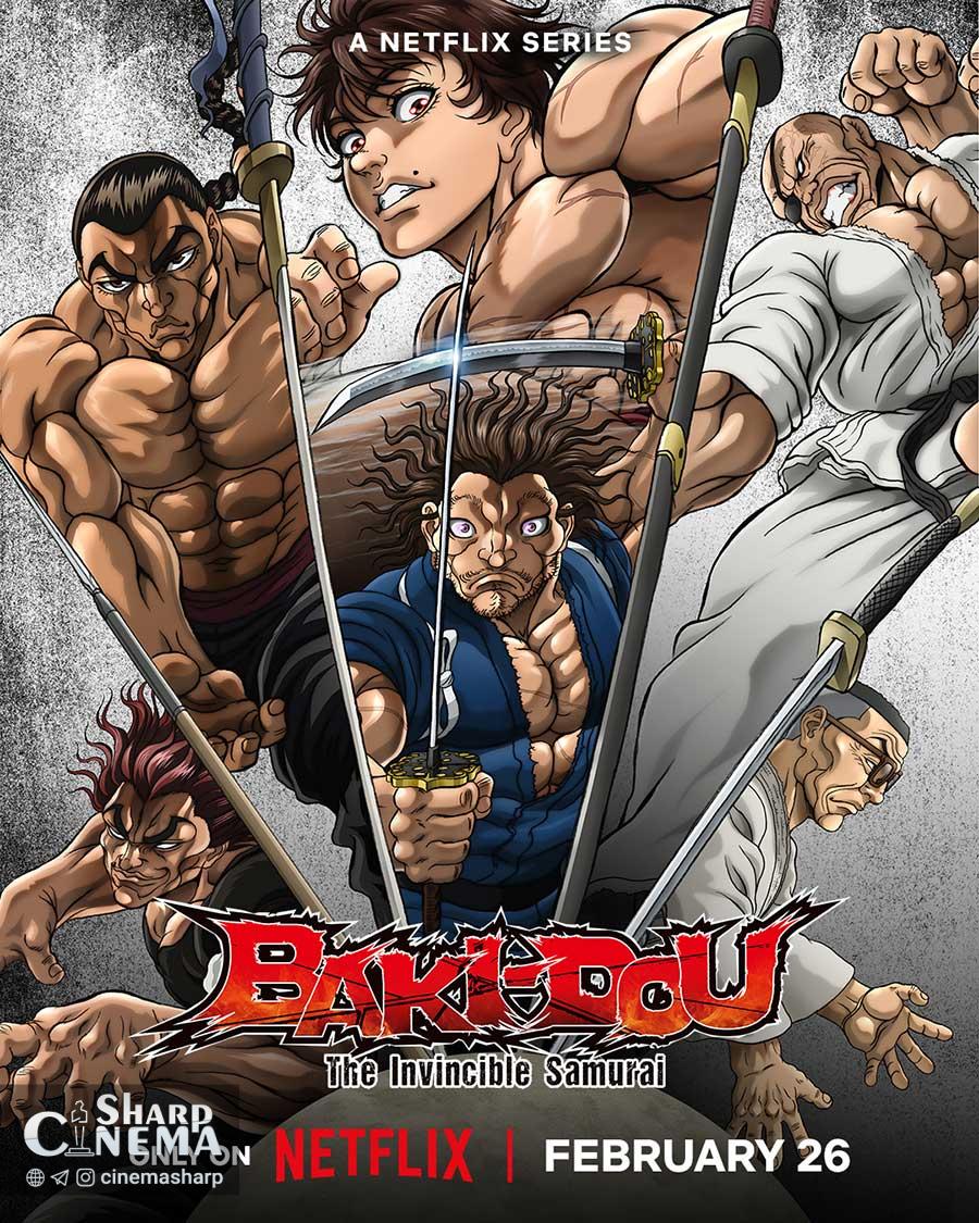 انیمه Baki-Dou: The Invincible Samurai با هنر Ukiyo-e جدید معرفی شد