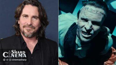 گریم شش‌ساعته کریستین بیل برای نقش فرانکنشتاین