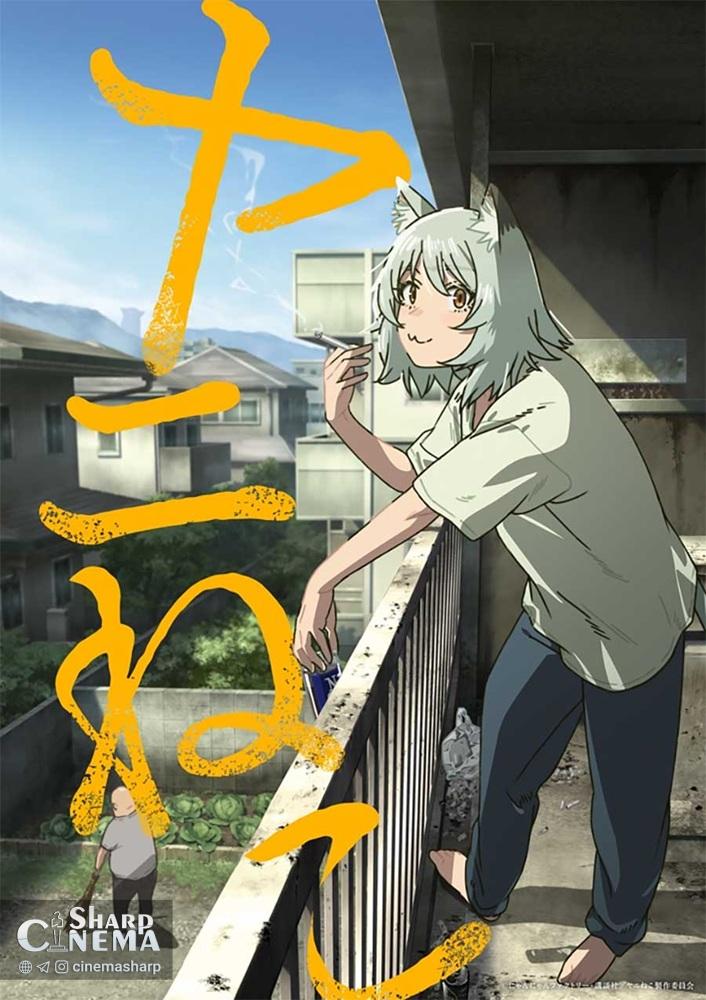 انیمه Chainsmoker Cat با پخش ژوئیه ۲۰۲۶ معرفی شد