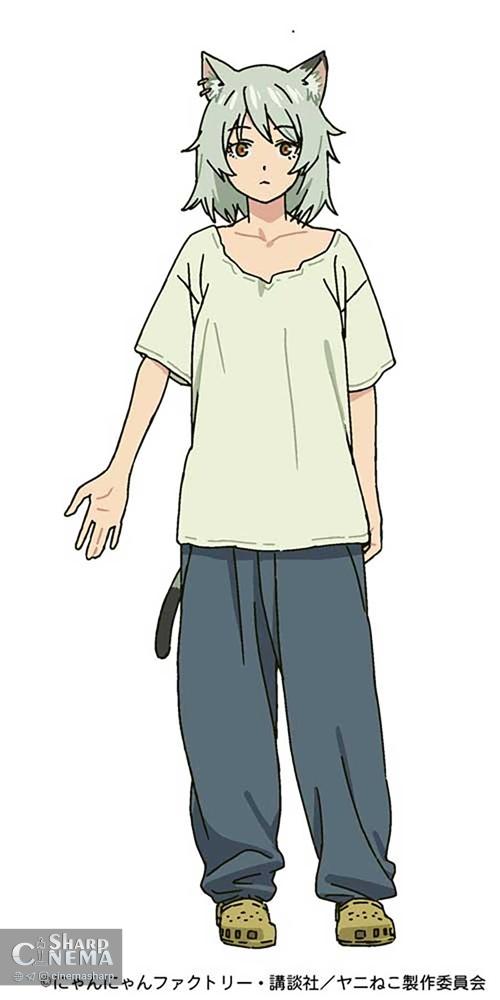 انیمه Chainsmoker Cat با پخش ژوئیه ۲۰۲۶ معرفی شد