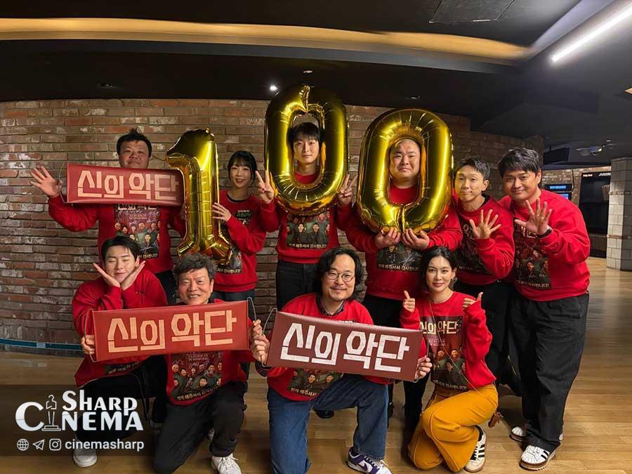 فیلم Choir of God از مرز یک میلیون تماشاگر عبور کرد