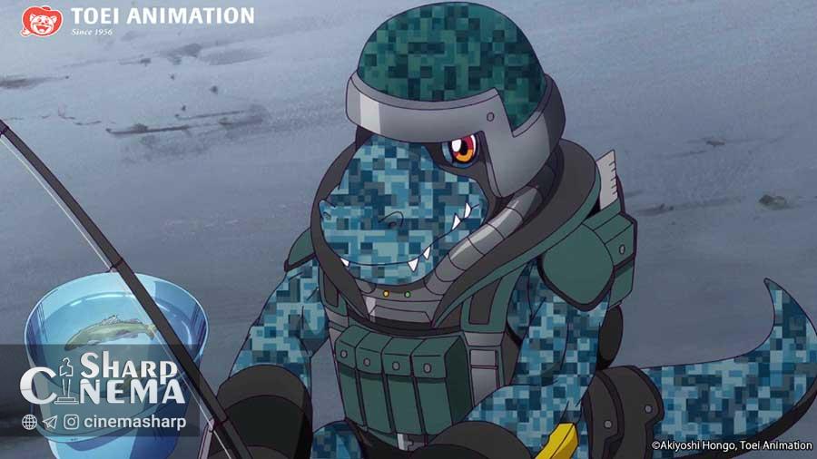 انیمه DIGIMON BEATBREAK معرفی تیم جدید انسان/دیجی‌مون