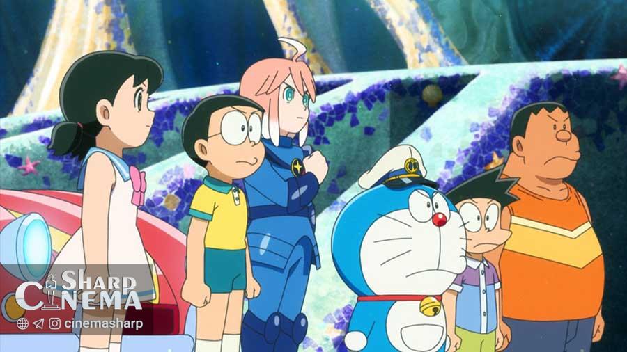 فیلم انیمه Doraemon تصاویر جدید منتشر کرد