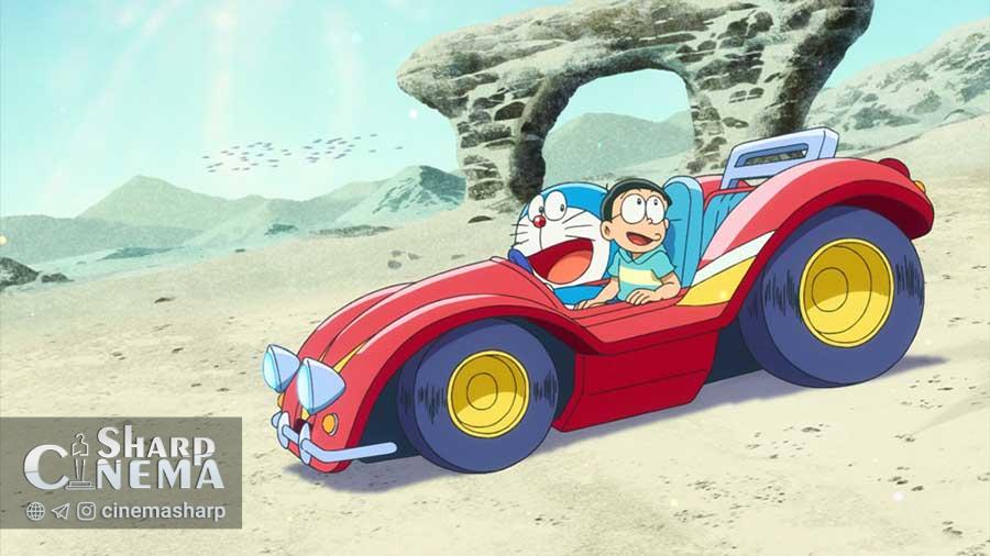 فیلم انیمه Doraemon تصاویر جدید منتشر کرد