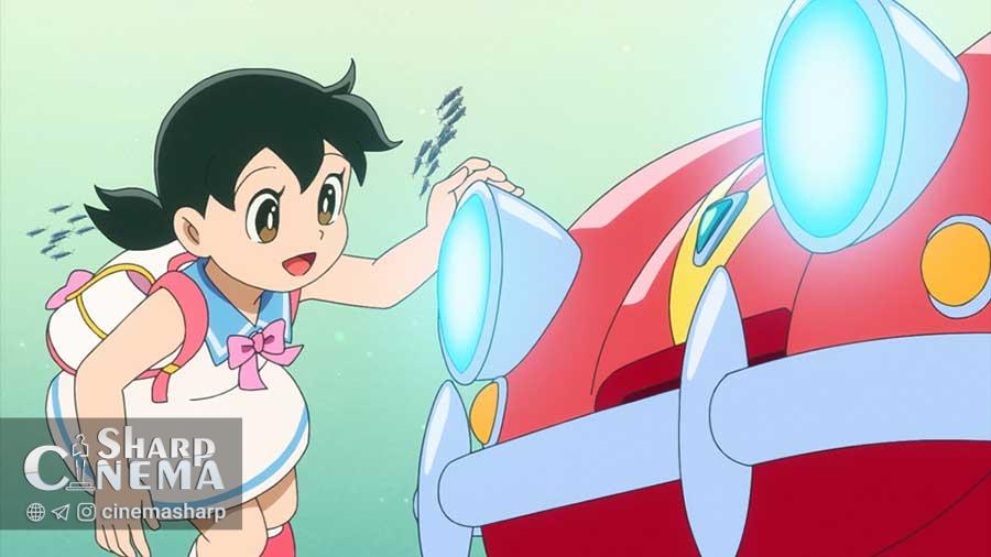 فیلم انیمه Doraemon تصاویر جدید منتشر کرد