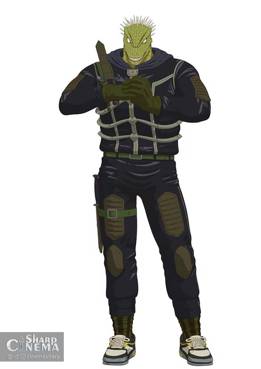 فصل دوم انیمه Dorohedoro با تصویر کلیدی و تاریخ پخش معرفی شد