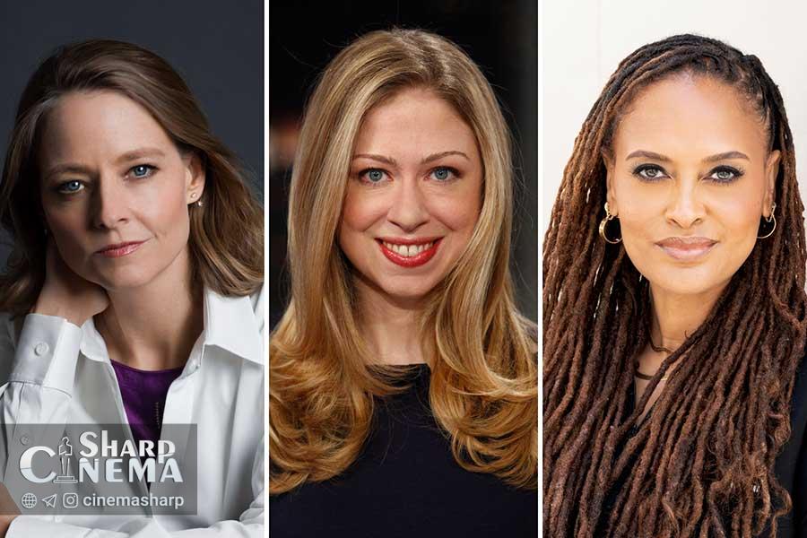 جودی فاستر در همایش تاریخ زنان واشنگتن سخنرانی میکند