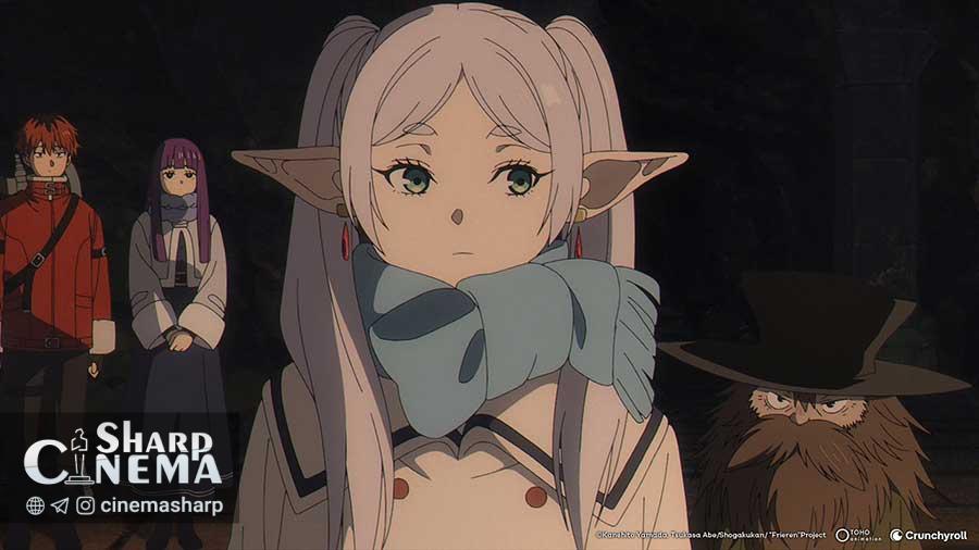 فصل دوم انیمه Frieren با آرک Divine Revolte و تصویر جدید