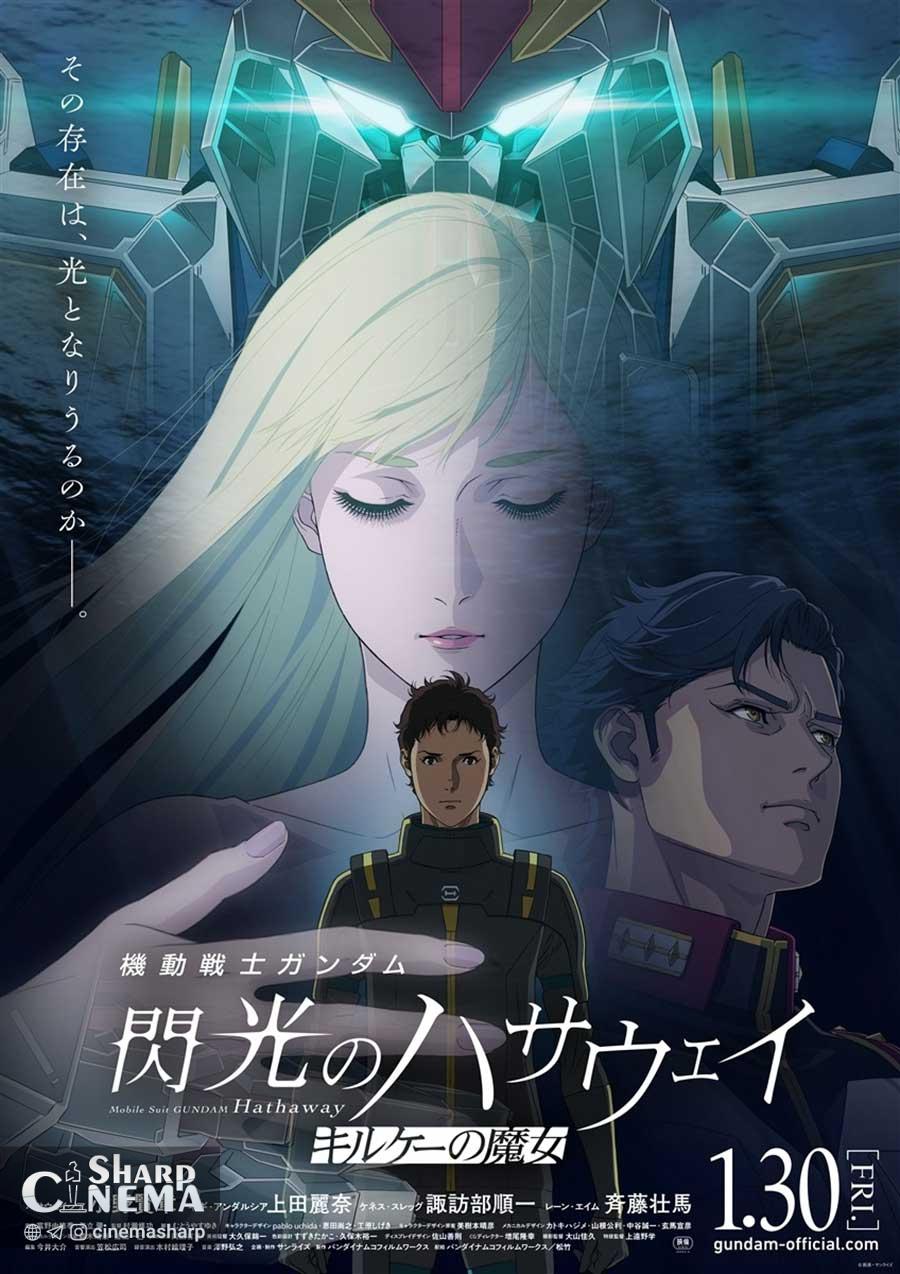 خالق Sgt. Frog تصویر همکاری انیمه Gundam Hathaway را طراحی کرد