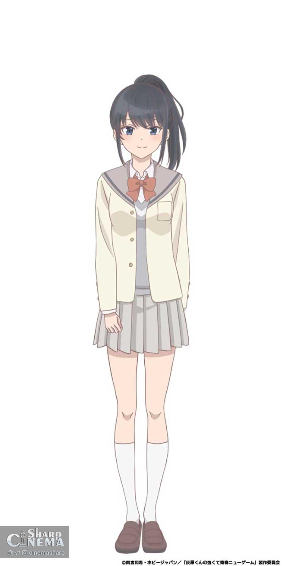 انیمه +Haibara's Teenage New Game و معرفی صداپیشگان جدید