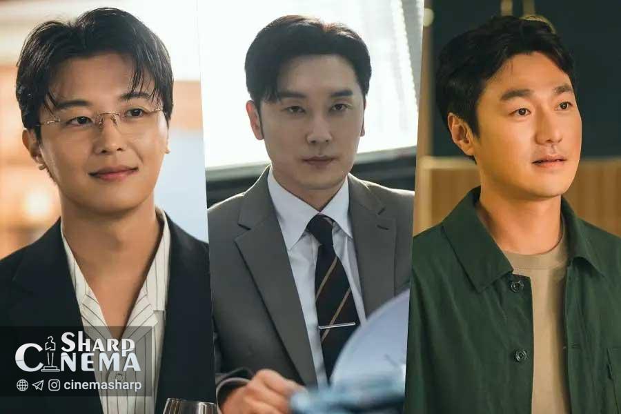 سه مرد مرموز و تاثیرگذار در سریال Honour