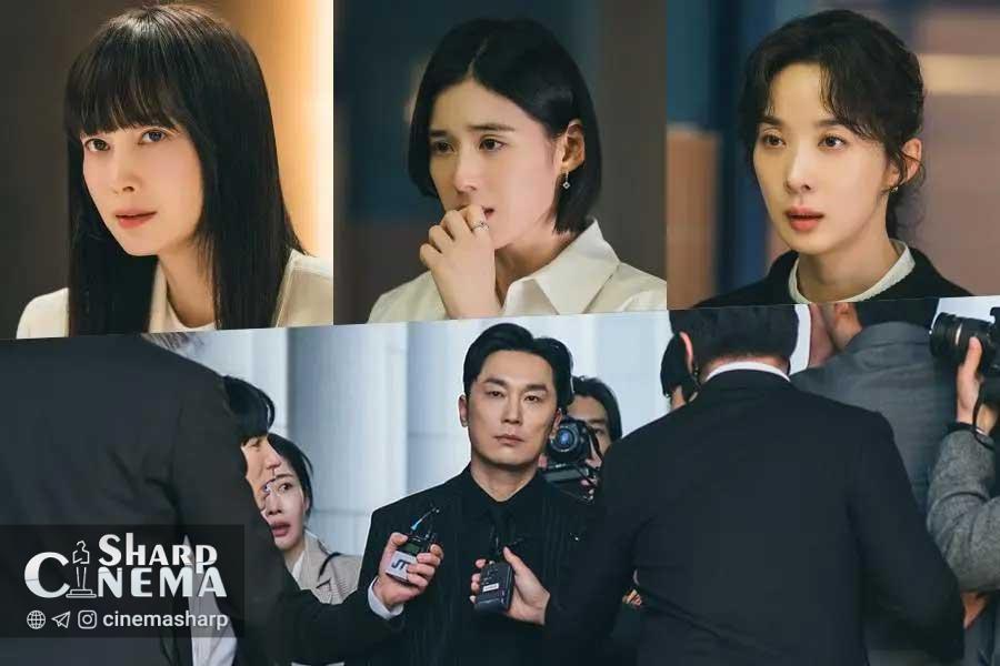 افشاگری زنده لی نا یونگ علیه سئو هیون وو در Honour