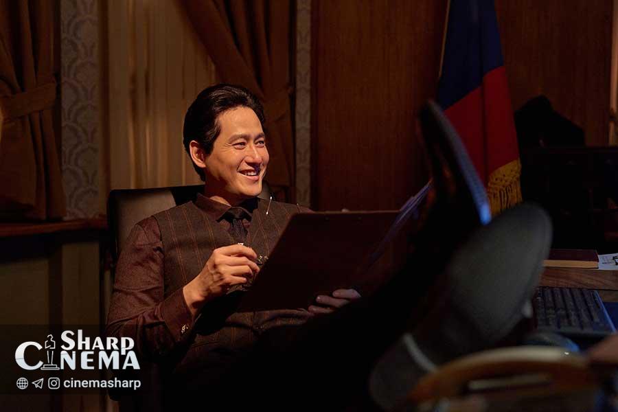 پشت‌صحنه اکشن HUMINT با ستارگان فیلم