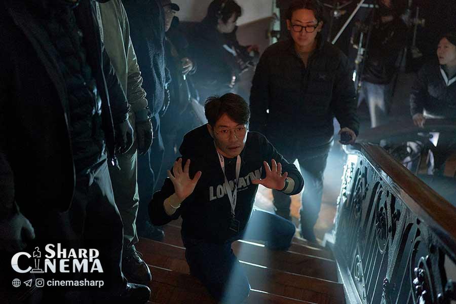 پشت‌صحنه اکشن HUMINT با ستارگان فیلم