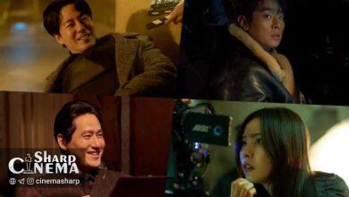 پشتصحنه اکشن HUMINT با ستارگان فیلم