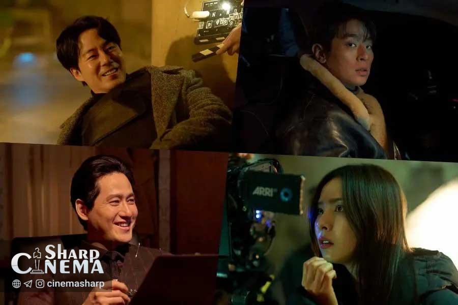 پشتصحنه اکشن HUMINT با ستارگان فیلم