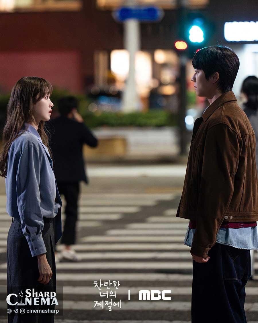 لی سونگ کیونگ و چه جونگ هیوپ در سریال In Your Radiant Season