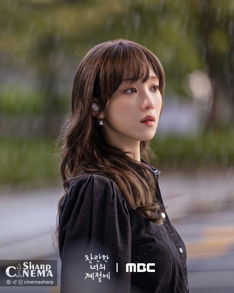 لی سونگ کیونگ و چه جونگ هیوپ در سریال In Your Radiant Season