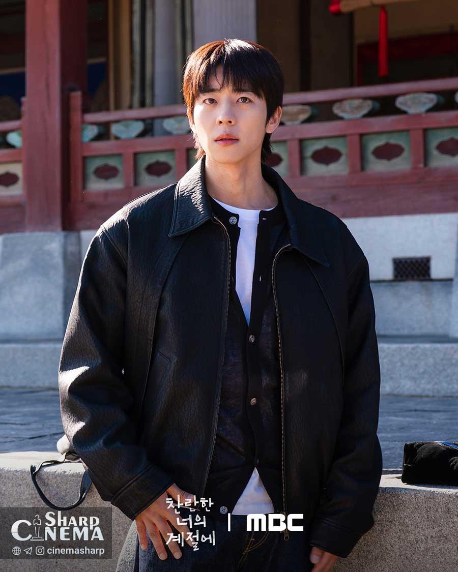 لی سونگ کیونگ و چه جونگ هیوپ در سریال In Your Radiant Season