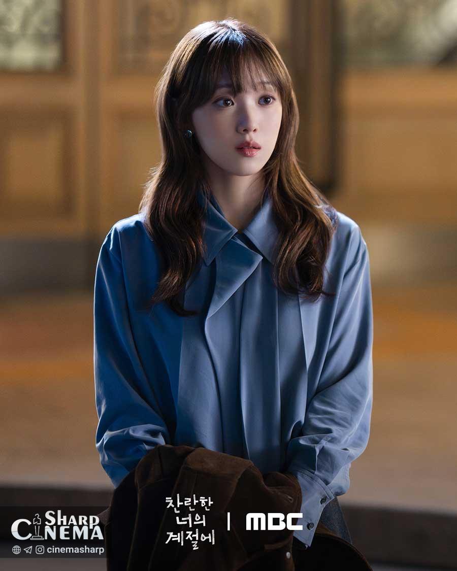 لی سونگ کیونگ و چه جونگ هیوپ در سریال In Your Radiant Season