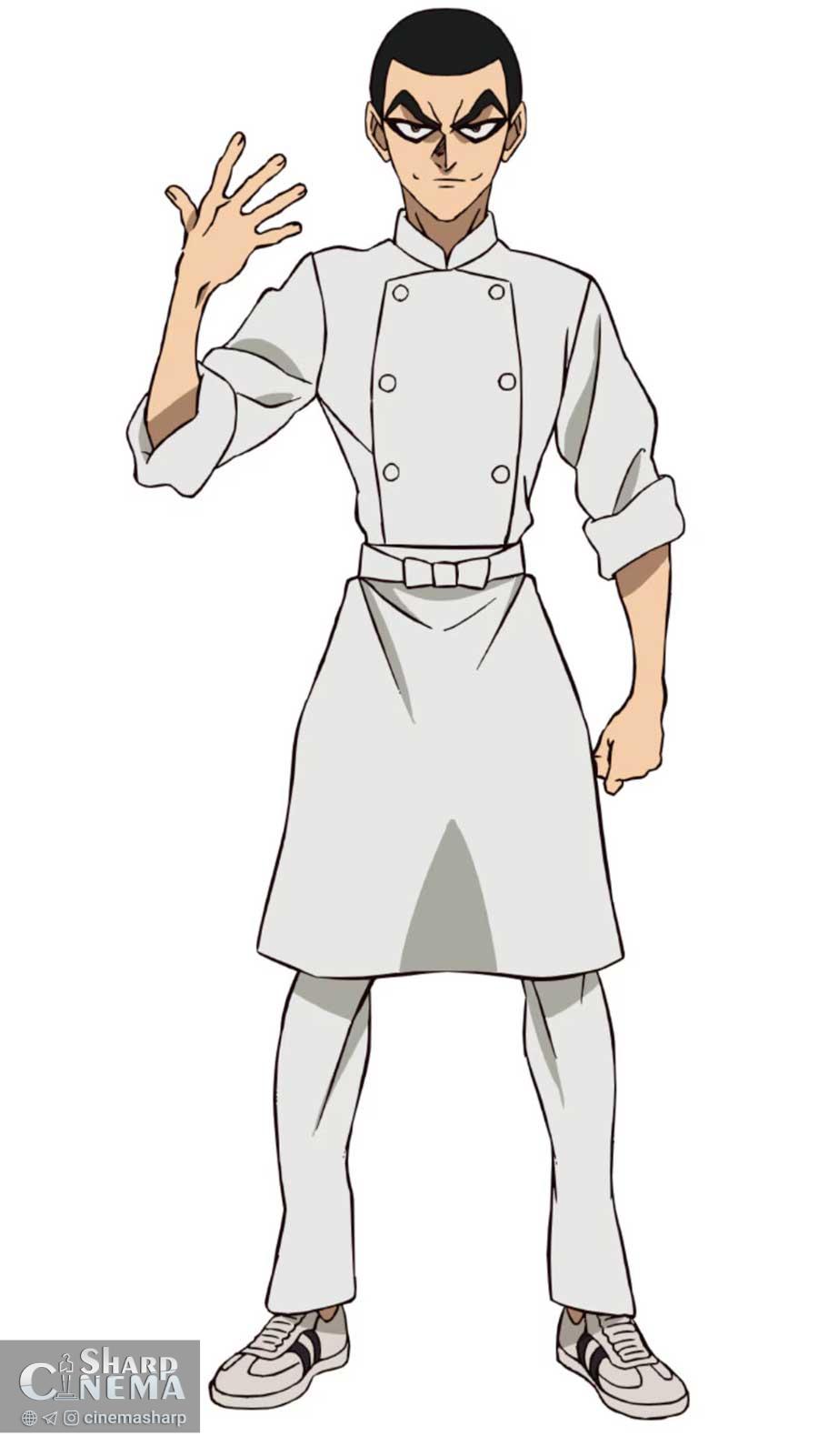 انیمه !Iron Wok Jan با بازیگران اصلی و تیم تولید معرفی شد