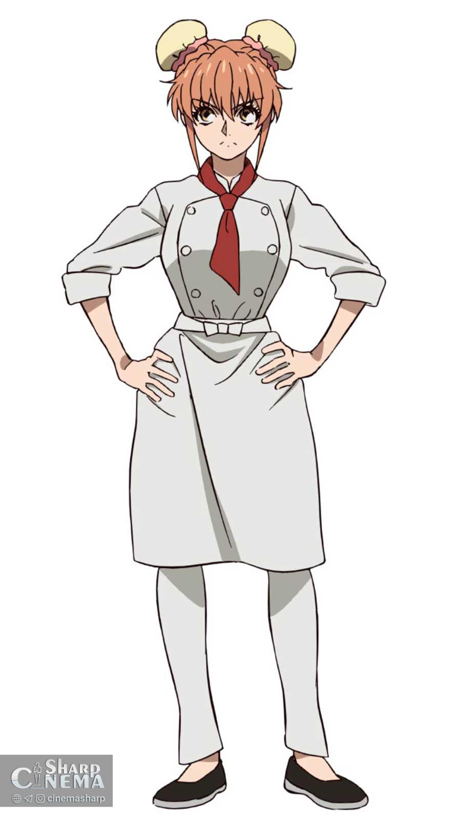 انیمه !Iron Wok Jan با بازیگران اصلی و تیم تولید معرفی شد