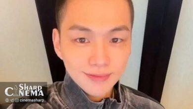 کانگ دنیل با مدل موی جدید راهی سربازی شد