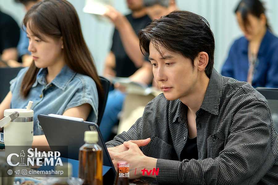 Ha Jung Woo و Im Soo Jung در درام هیجان‌انگیز Mad Concrete Dreams