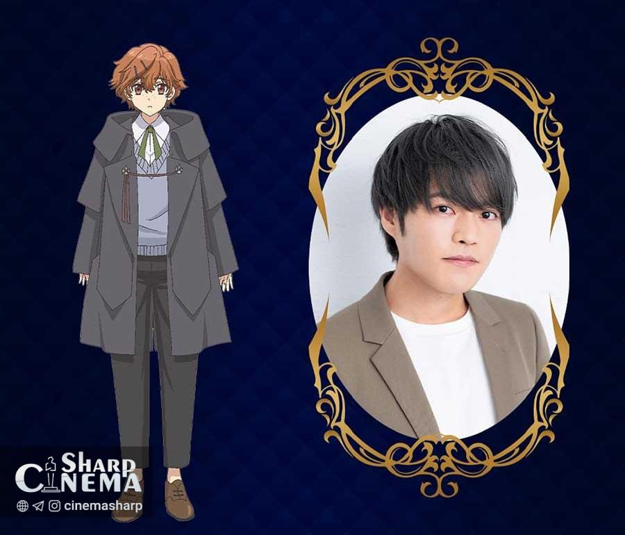 انیمه Kunon the Sorcerer Can See سه بازیگر جدید معرفی کرد