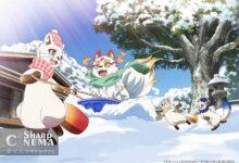 تصویر زمستانی انیمه Kusunoki's Garden of Gods منتشر شد