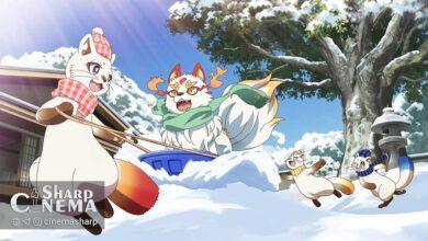 تصویر زمستانی انیمه Kusunoki's Garden of Gods منتشر شد