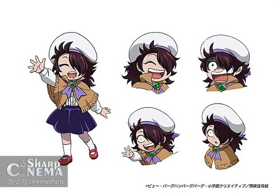 انیمه Let's Go Kaikigumi دو بازیگر جدید معرفی کرد